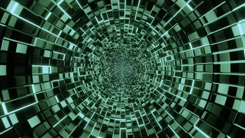 Abstract Sci Fi Backgrounds Video stock 316391206