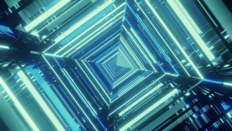 Abstract Sci Fi Backgrounds Video stock 316391360