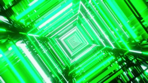 Abstract Sci Fi Backgrounds Video stock 316391464