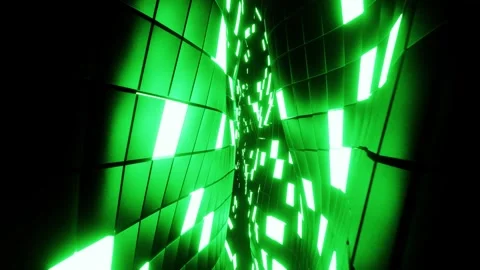 Abstract Sci Fi Backgrounds Video stock 316391490