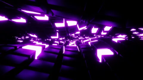 Abstract Sci Fi Backgrounds Video stock 316391506