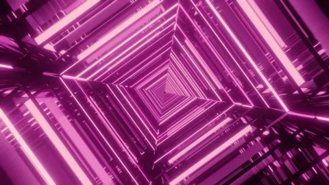 Abstract Sci Fi Backgrounds Video stock 316391549