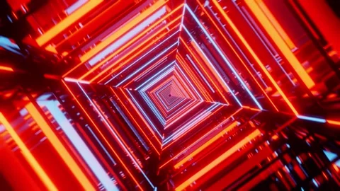 Abstract Sci Fi Backgrounds Video stock 316391565