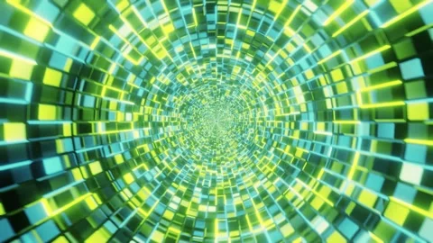 Abstract Sci Fi Backgrounds Video stock 316391566