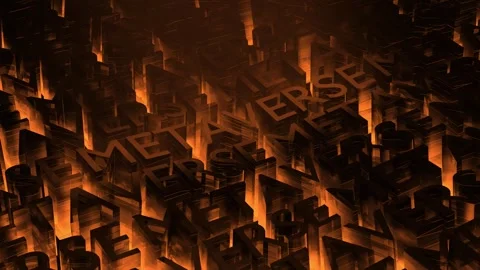 Abstract Sci Fi Backgrounds Video stock 316391605