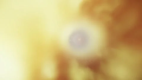 Abstract sci-fi motion background of a journey into a stellar light Stock-Footage 347590860
