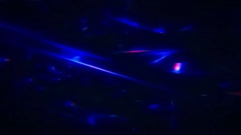 Abstract Sci Fi Neon Blue Fiber Optic Trails Technology Flow Stock Footage 339288784