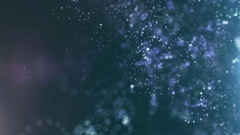 Abstract Sci-Fi Particles Background Stock Footage 73066764