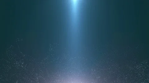 Abstract Sci-Fi Particles Background Stock Footage 73067022