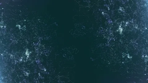 Abstract Sci-Fi Particles Background Stock Footage 73067322