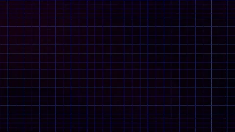 Abstract sci-fi technological grid interface background in neon red tones Stock Footage 336258910