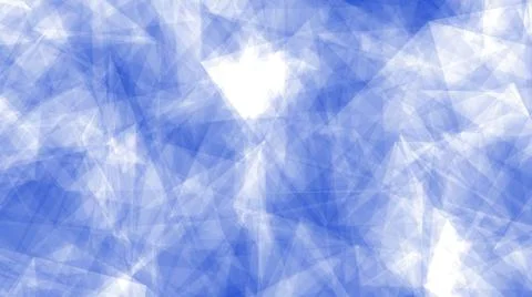 Abstract sci-fi white grid polygons or wireframe net footage. Digital dynamic Illustrazione stock