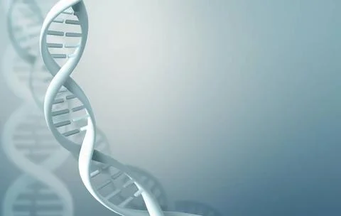 Abstract science background Abstract science background with DNA strands C... Stock Photos