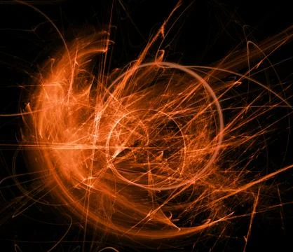 Abstract science background Stock Illustration