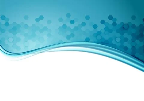 Abstract science background Stock Illustration