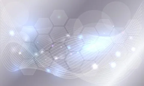 Abstract science background Stock Illustration