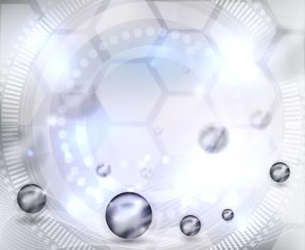 Abstract science background Stock Illustration
