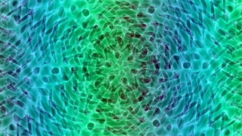 Abstract science background: Microscopic cells and organic structures in vi.. Stock Footage 336259594