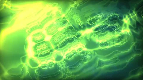 Abstract Science Colorful Pattern Background Stock Photos