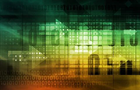 Abstract Science Concept 스톡 일러스트