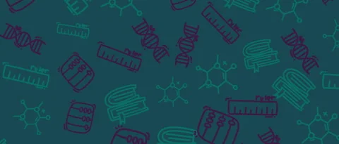Abstract Science Education Pattern Animation Loop 스톡 동영상 346947154