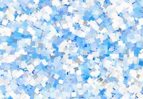 Abstract science geometrical background Illustrazione stock