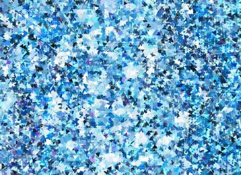 Abstract science geometrical background Stock Illustration