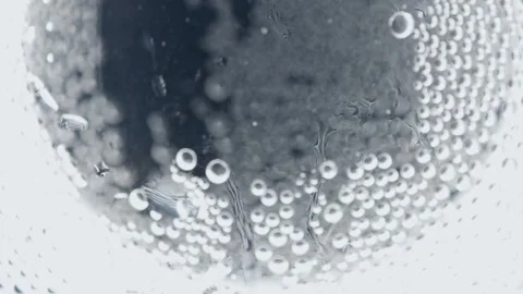 Abstract science macro scene in laboratory Stock Footage 158741093