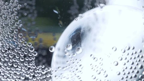 Abstract science macro scene in laboratory Stock-Footage 158741139