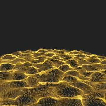 Abstract Science or Technology Background. Graphic Design. Stock Illustration