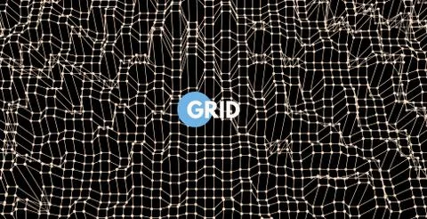 Abstract science or technology background. Graphic design. Stock Illustration