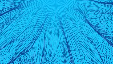 Abstract science or technology background. Graphic design. Network illustrati Stock Illustration