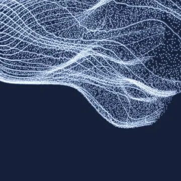 Abstract Science or Technology Background. Graphic Design. 스톡 일러스트
