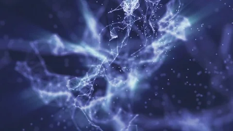 Abstract science structure Stock Footage 76005859