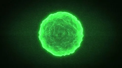 Abstract Science Virus Medical Microscope View Stock Footage 96064878