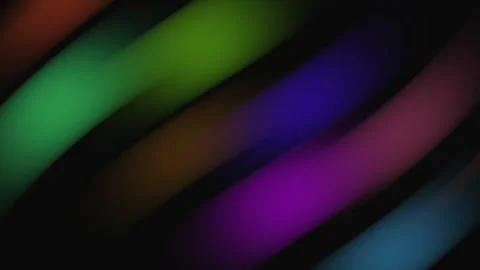 Abstract science wallpaper with speed light moving fast bright blurred lines. Stock Footage 245900644