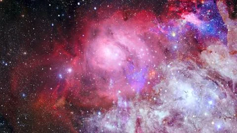 Abstract scientific background. Elements of this image furnished by NASA Stock Illustration