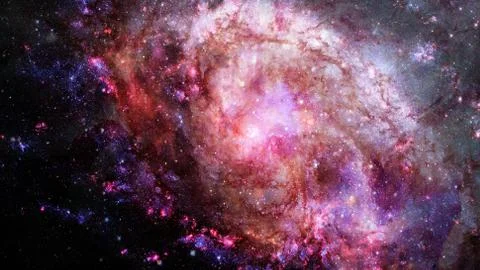 Abstract scientific background. Elements of this image furnished by NASA Stock Photos