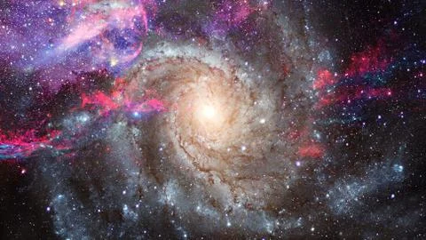 Abstract scientific background. Elements of this image furnished by NASA Stock Photos