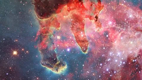 Abstract scientific background. Elements of this image furnished by NASA Stock Photos