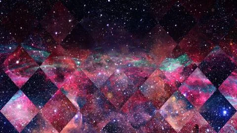 Abstract scientific background. Elements of this image furnished by NASA. Foto stock