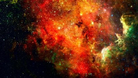 Abstract scientific background. Elements of this image furnished by NASA. Fotos Stock