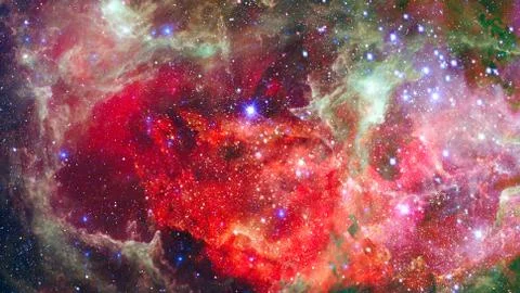 Abstract scientific background. Elements of this image furnished by NASA Fotos Stock