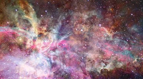 Abstract scientific background. Elements of this image furnished by NASA A... Fotos Stock