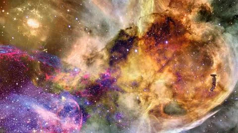 Abstract scientific background. Elements of this image furnished by NASA A... Stock Photos