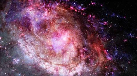 Abstract scientific background. Elements of this image furnished by NASA A... Fotos Stock