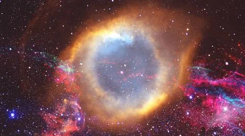 Abstract scientific background. Elements of this image furnished by NASA A... Fotos Stock