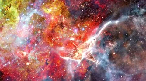 Abstract scientific background. Elements of this image furnished by NASA A... Fotos Stock