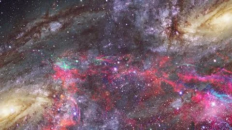 Abstract scientific background. Elements of this image furnished by NASA. ... Stock Photos