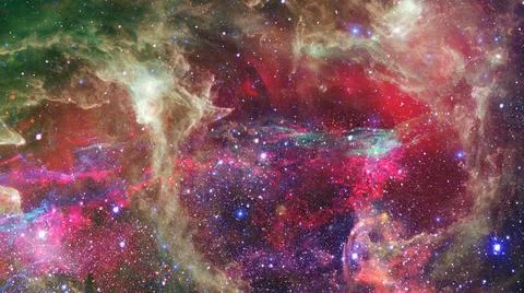 Abstract scientific background. Elements of this image furnished by NASA. ... Fotos Stock